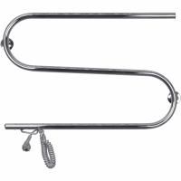 Электрический полотенцесушитель Domoterm S-образный DMT 112 42*70 EK L Хром