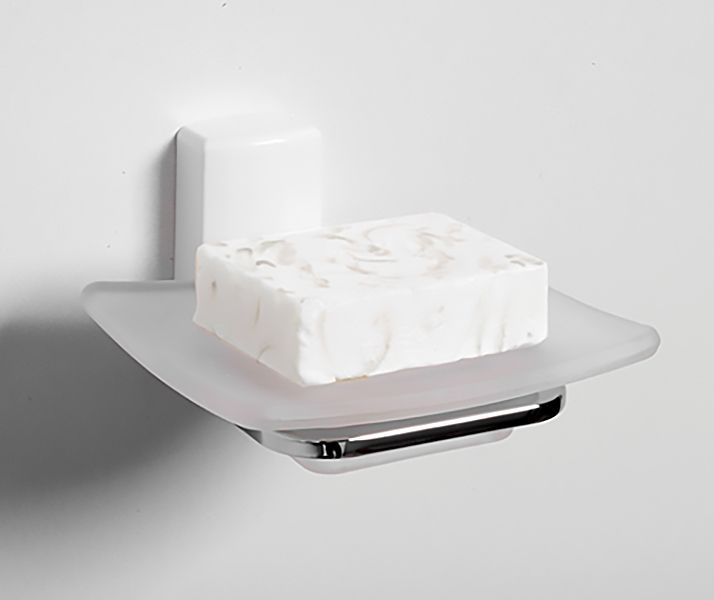 Мыльница WasserKRAFT Leine K-5029W Хром