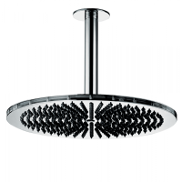 BOSSINI DREAM-OKI Верхний душ Ø 400 mm 1 режим - держателем вертикальным 300 x Ø 36 mm, цвет: хром BOSSINI DREAM-OKI Верхний душ Ø 400 mm 1 режим - держателем вертикальным 300 x Ø 36 mm, цвет: хром