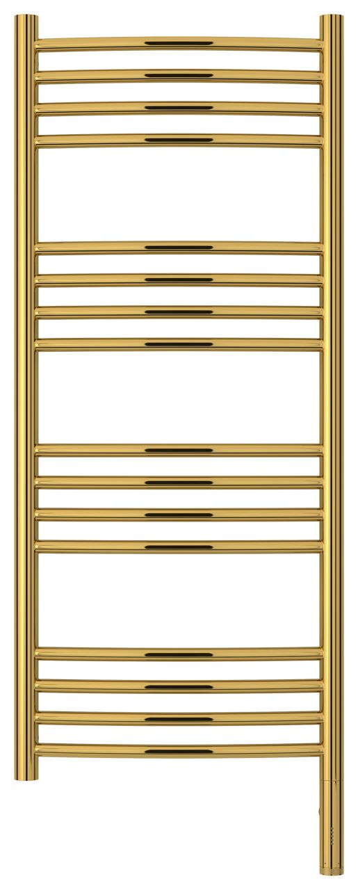 Полотенцесушитель электрический "БОГЕМА 3.0" 1000х400 / МЭМ правый (Золото)