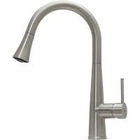 Смеситель для кухни Seaman Eco Koblenz SSN-2137P Сталь