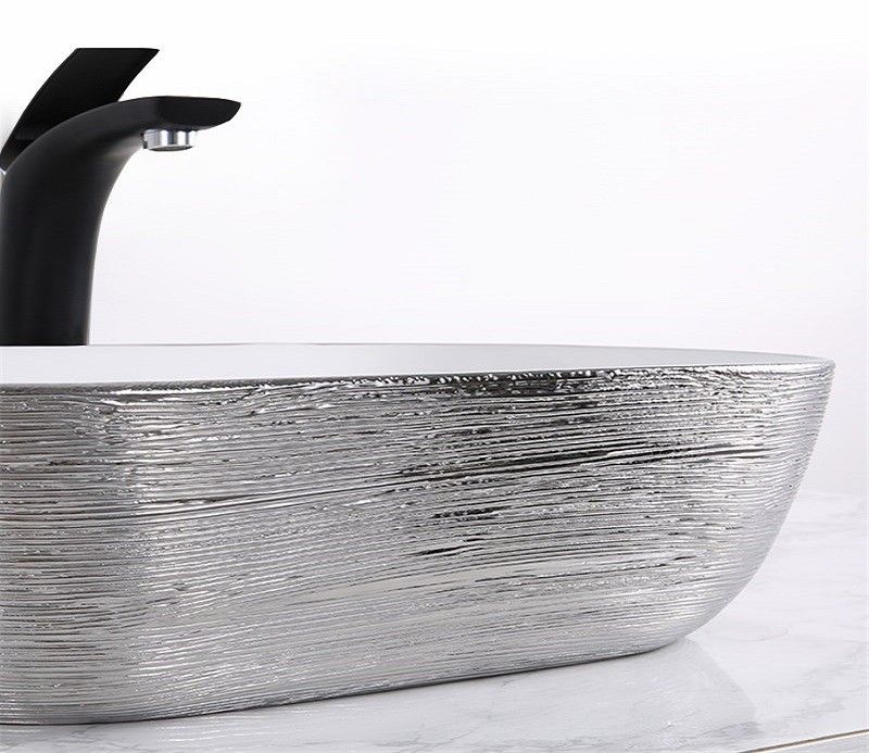 Умывальник CeramaLux D1333H131 Умывальник CeramaLux D1333H131