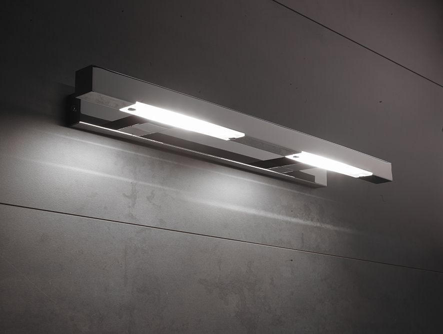 Stil Haus, светильник для зеркала, цвет хром, артикул 657(08)