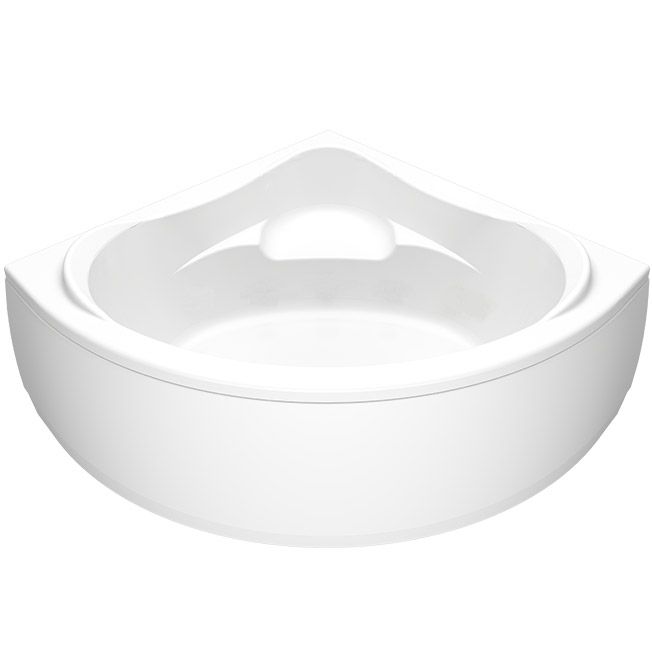 Акриловая ванна Bas Мега 160x160 без гидромассажа