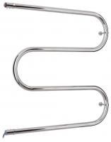 Электрический полотенцесушитель СТИЛЬЕ №03 М-образный 600х600 (64 Вт) (Без покрытия)