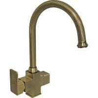 Смеситель для кухни ZorG Antic A 52 KF-BR Бронза