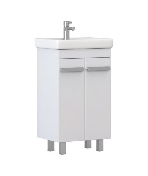 Тумба под раковину напольная VIGO Nova tn.NOV.TIG.50.2D, 50 см