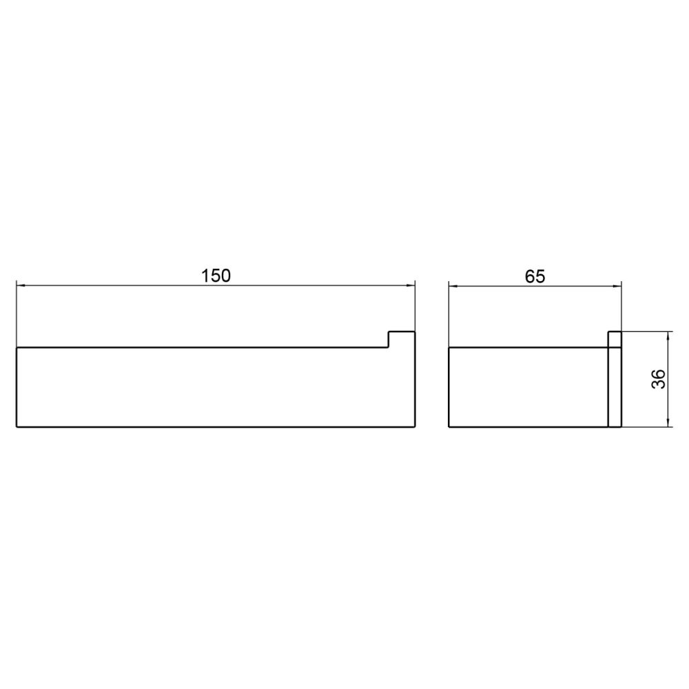 Бумагодержатель Timo Petruma 15241/03 черный, артикул 15241/03