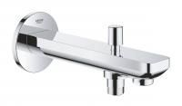 Излив для ванны GROHE BauContemporary с переключателем, вынос 170 мм, хром (13390000)