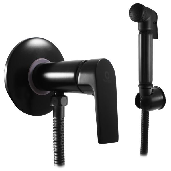 Гигиенический душ со смесителем Rav Slezak COLORADO CO147/1CMAT, черный