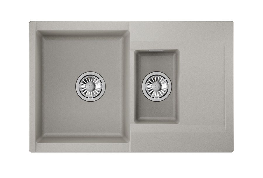 Кухонная мойка Granula 7808, БАЗАЛЬТ, артикул 7808, БАЗАЛЬТ