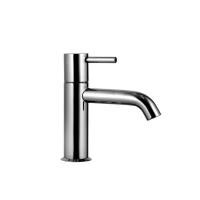 Fantini Nostromo Смеситель для раковины, 1 отв., без донного клапана, излив 145мм, цвет: хром