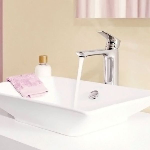 Смеситель для раковины  JACOB DELAFON ALEO E72299-4-CP (хром, L-15,7 H-21,2), шт