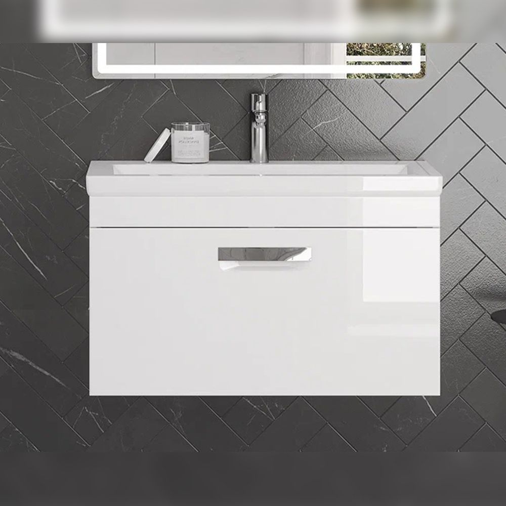 Тумба под раковину подвесная Velvex Estea tp.EST.MOD.80.1Y, 80 см, артикул tp.EST.MOD.80.1Y