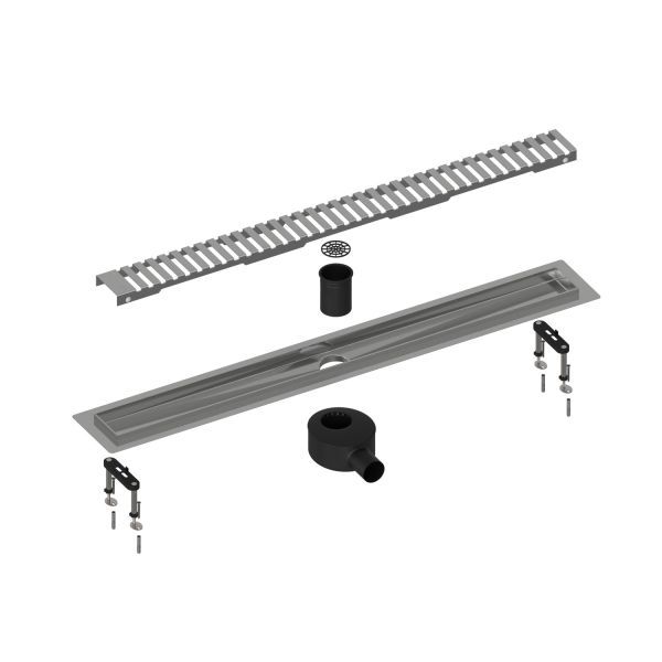 Душевой лоток TIMO Drain System DS230106/00, хром