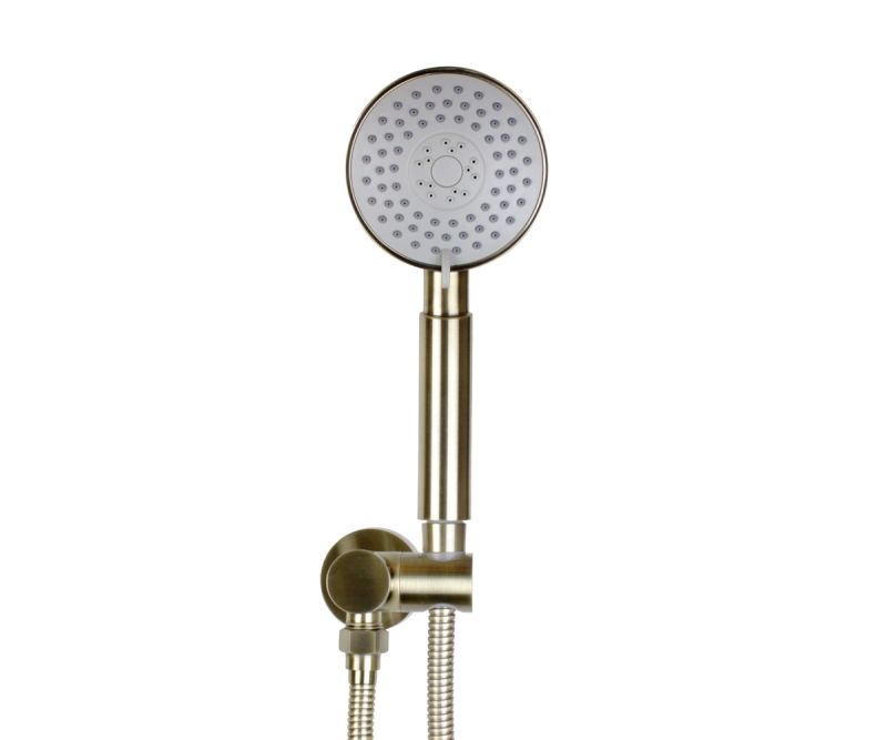 Душевая система встраиваемая Bronze de Luxe SCANDI 14582BR, бронза, артикул 14582BR