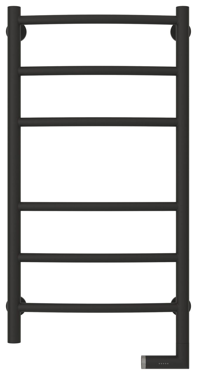 Полотенцесушитель электрический "ГАЛАНТ 2.0" 800х400 / МЭМ правый (МУАР Темный Титан)