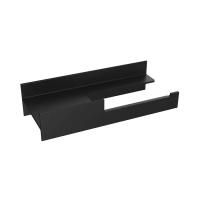 Emco Держатель бумаги Aura открыто справа, цвет черный