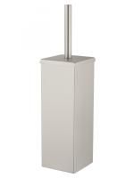 Туалетный ершик в комплекте WONZON & WOGHAND POLO, Брашированный никель (WW-8929-BN)