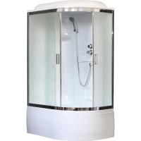 Душевая кабина Royal Bath RB 8120BK1-M-CH (матовое) левая Душевая кабина Royal Bath RB 8120BK1-M-CH (матовое) левая