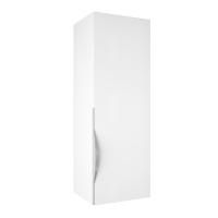 Полупенал Sjel, 30 R, белый лак