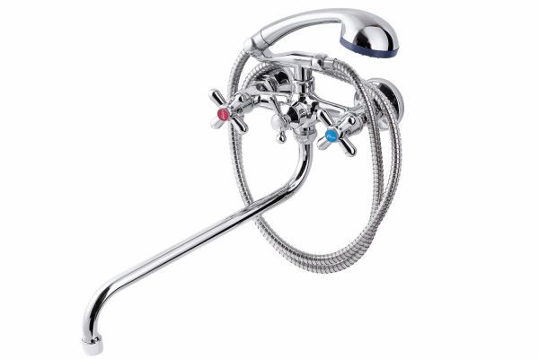 Смеситель для ванны с душем FAUZT FZs-428-03 тип См-ВУДРНШлА