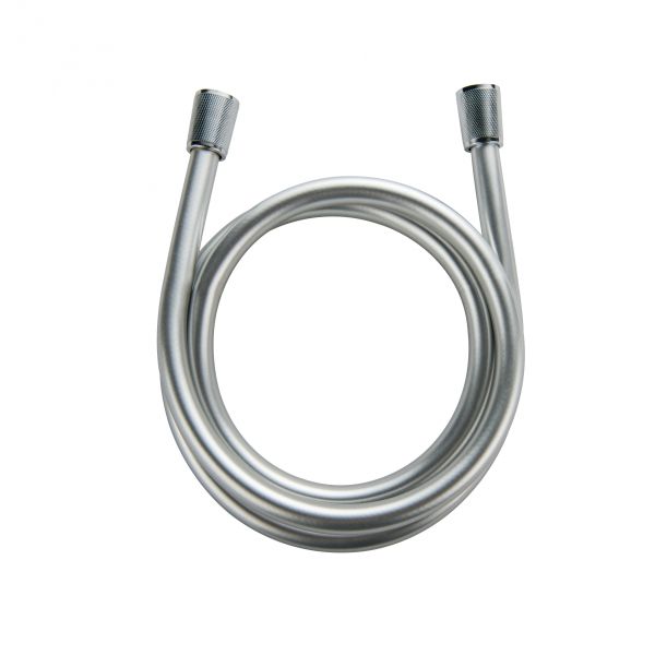Шланг для душа в силиконовой оплётке 1800 мм WONZON & WOGHAND, Хром (WW-RG01-1800-CR)
