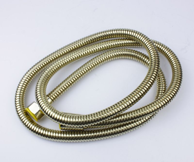 Душевая система Bronze de Luxe Element EL77GB, матовое золото/черный, артикул EL77GB