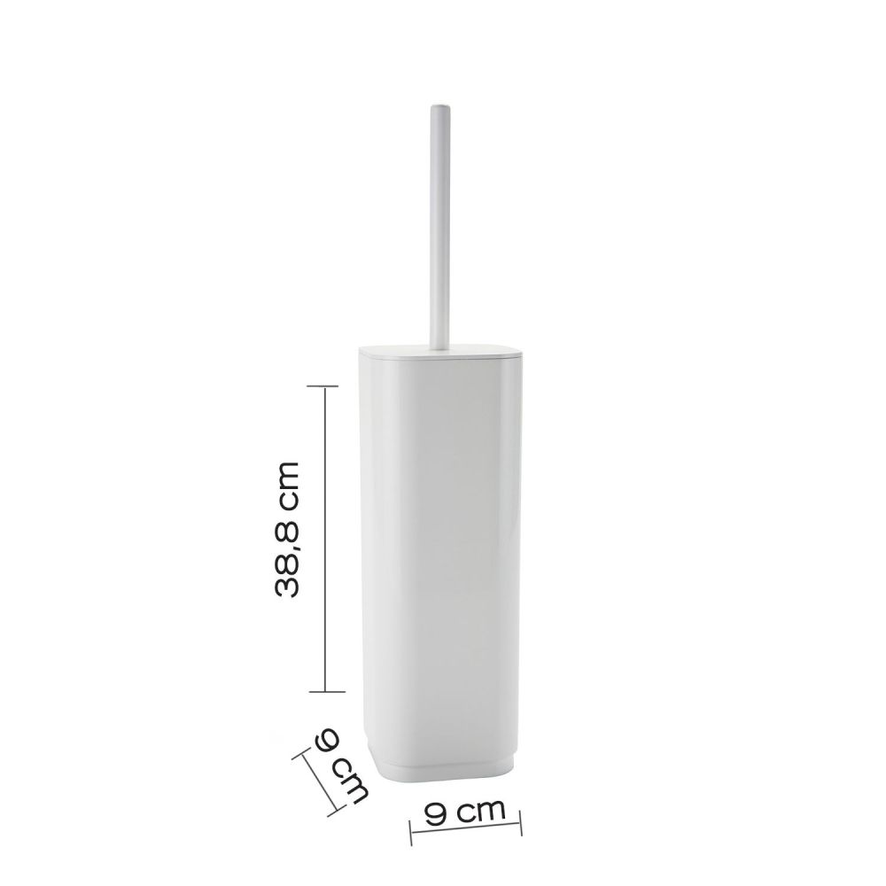 Gedy Seventy, напольный ерш, цвет белый (без упаковки), артикул 6334(22)