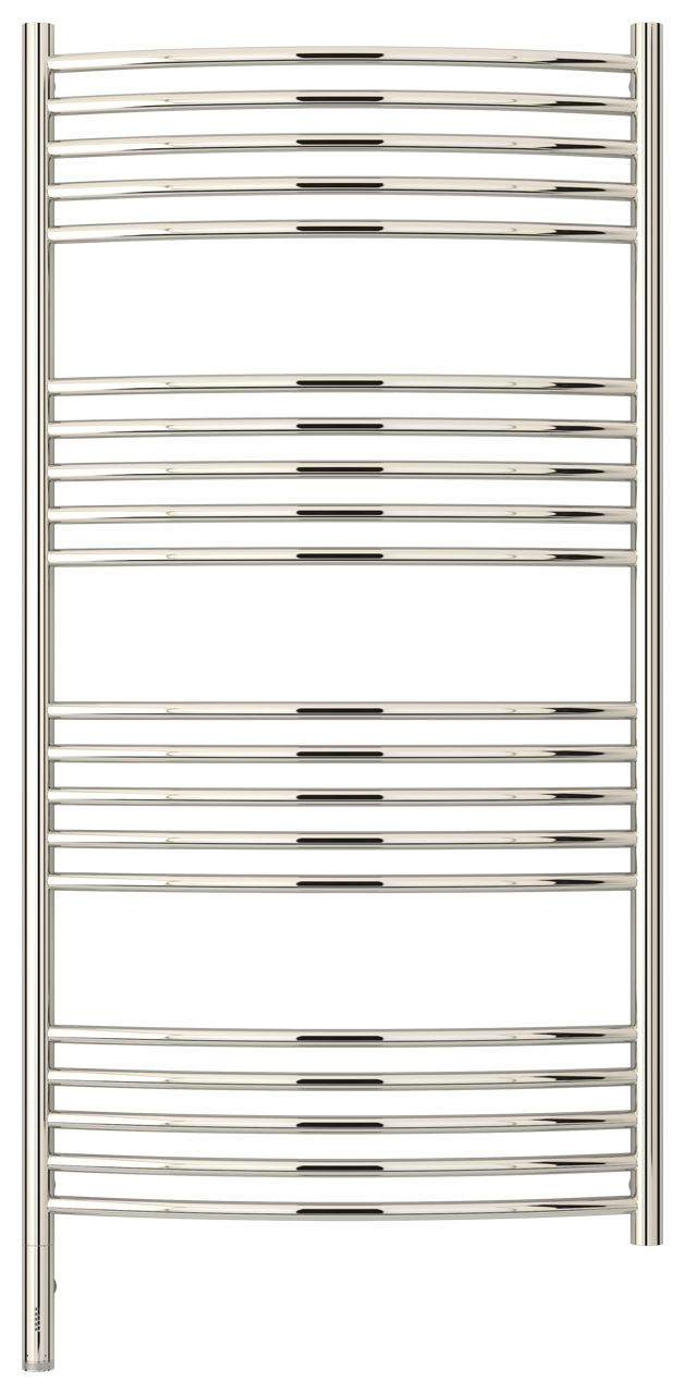 Полотенцесушитель электрический "БОГЕМА 3.0" 1200х600 / МЭМ левый (Без покрытия)