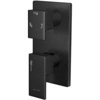 Смеситель для душа WasserKRAFT Abens 2071 Черный матовый