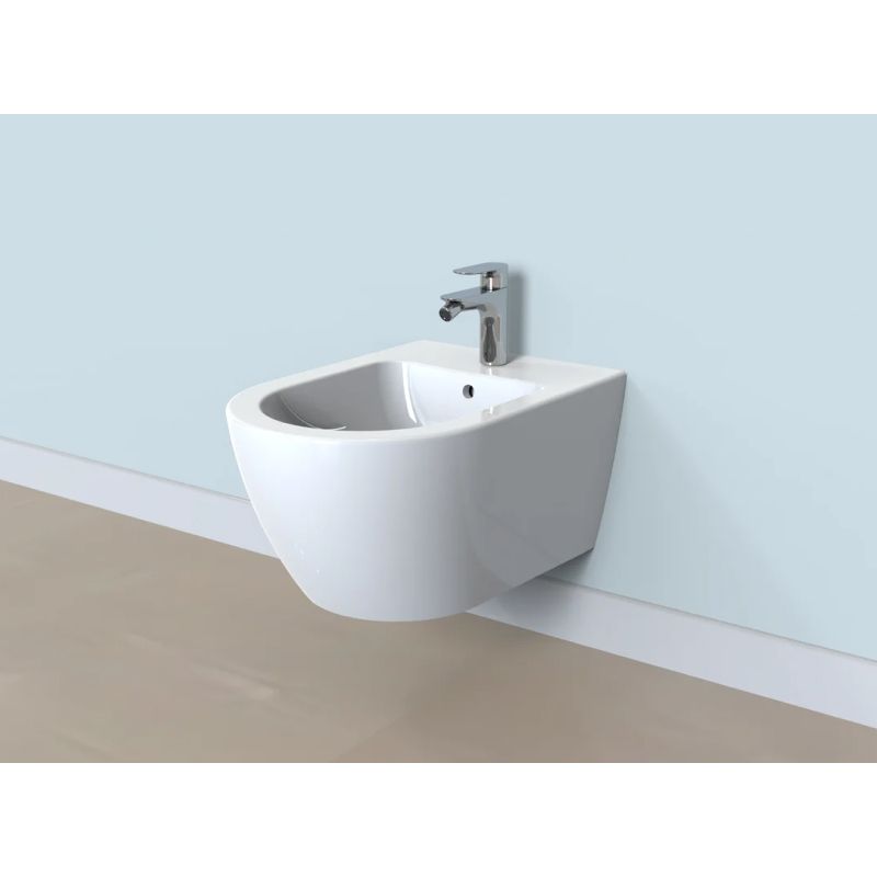 Подвесное биде SMARTFLOW URBAN SMFB812-WH, белый, артикул SMFB812-WH