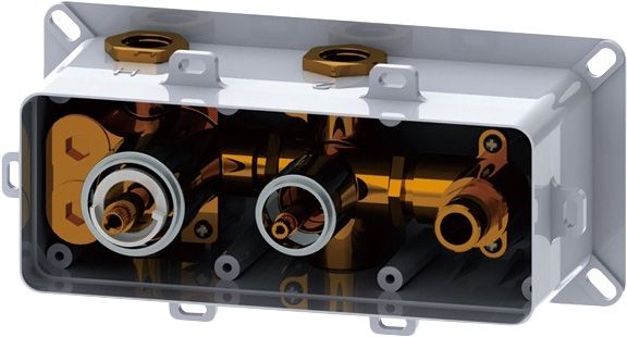 Гигиенический душ со смесителем RGW Shower Panels SP-44-01 21140544-11 с термостатом Хром