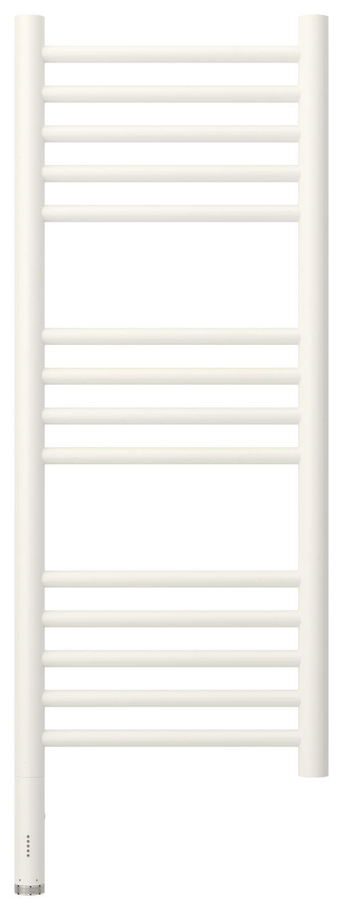 Полотенцесушитель электрический "БОГЕМА 3.0" прямая 800х300 / МЭМ левый (Матовый белый)