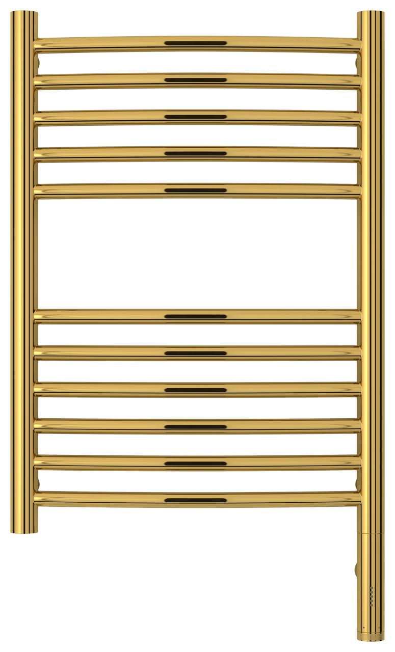 Полотенцесушитель электрический "БОГЕМА 3.0" 600х400 / МЭМ правый (Золото)