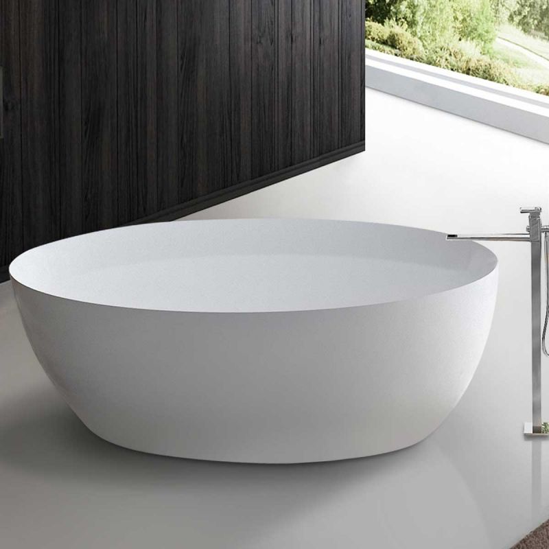 Акриловая ванна Vincea VBT-101 160x85 без гидромассажа