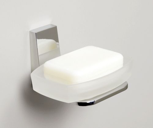 Мыльница WasserKRAFT Lopau K-6029 Хром