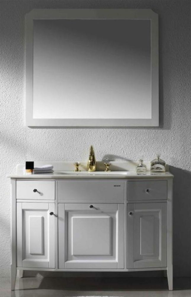 Смеситель для раковины на 3 отверстия Bravat Swan F24287G-ENG, золото