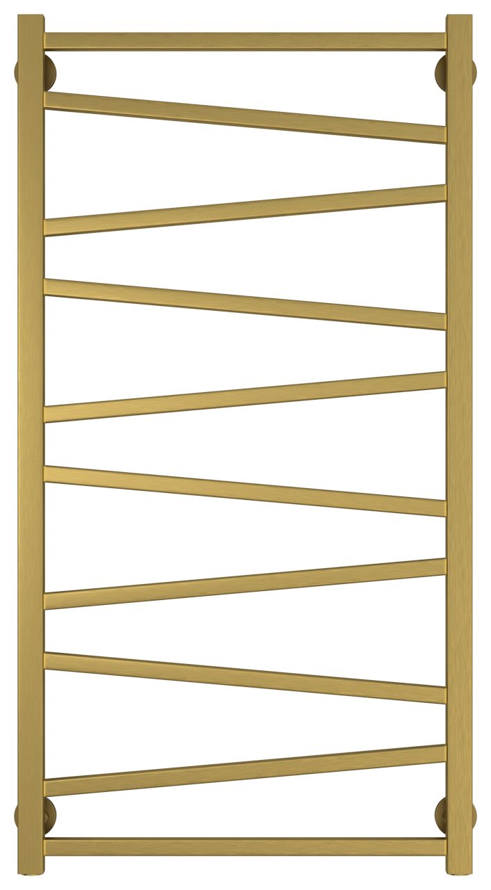 Полотенцесушитель водяной Сирокко 1000х500 (Состаренная ЛАТУНЬ)