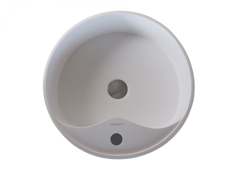 Раковина Montebianco Pisa Rubinetto 45 11234 Белая