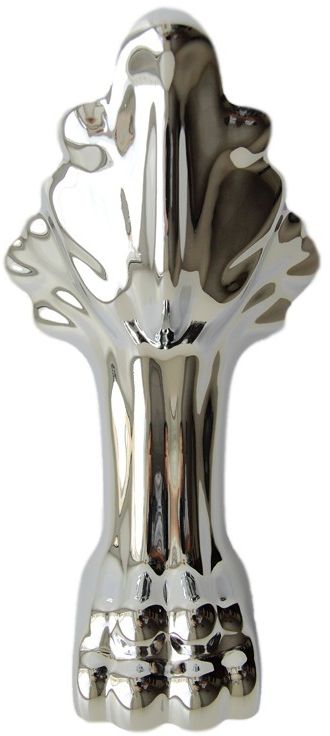 Акриловая ванна Radomir Венеция 175х80 1-01-2-0-1-139 Белая с ножками хром