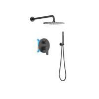 Set 3 в 1 душевой комплект AQUATEK, матовый черный AQ1172MB БЕТТА Set 3 в 1 душевой комплект AQUATEK, матовый черный AQ1172MB БЕТТА
