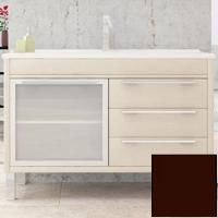 Тумба с раковиной SanVit Новелла Lux 90 knoveln090 в цвете Ral Шоколад Тумба с раковиной SanVit Новелла Lux 90 knoveln090 в цвете Ral Шоколад