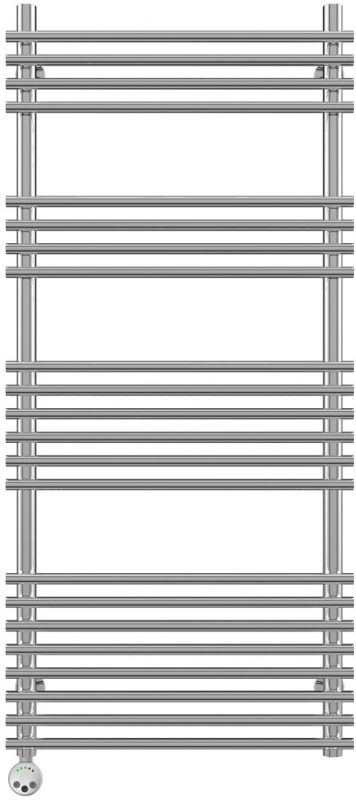 Электрический полотенцесушитель Terminus Ватра П22 500x1196 4660059920504 Хром
