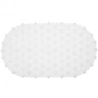 Коврик для ванны Fora 68х37 FOR-SPA02-TR Паутинка Прозрачный