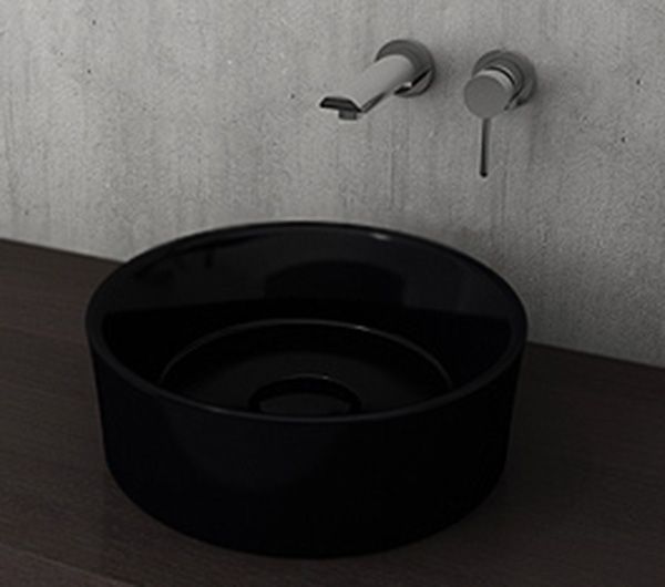 Раковина-чаша Bocchi Vessel 40 1174 Белая глянцевая Раковина-чаша Bocchi Vessel 40 1174 Белая глянцевая