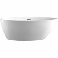 Акриловая ванна Swedbe Vita 170x85 8806 без гидромассажа Акриловая ванна Swedbe Vita 170x85 8806 без гидромассажа
