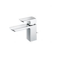 TOTO SG/Jewelhex Смеситель для раковины с донным клапаном, Comfort Glide, цвет: хром