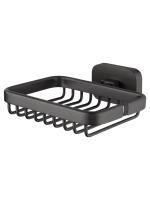 Мыльница с держателем WONZON & WOGHAND GRAFFITY, Темный графит (WW-9324)