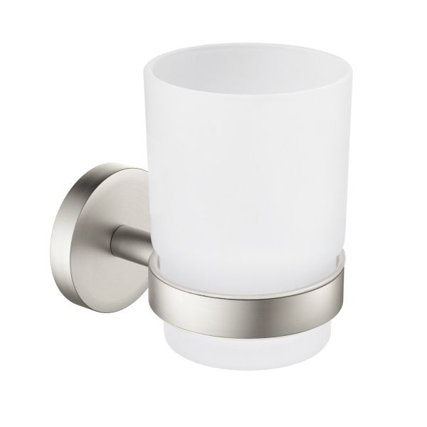 Стакан для зубных щеток Timo Saona никель (13031/13)